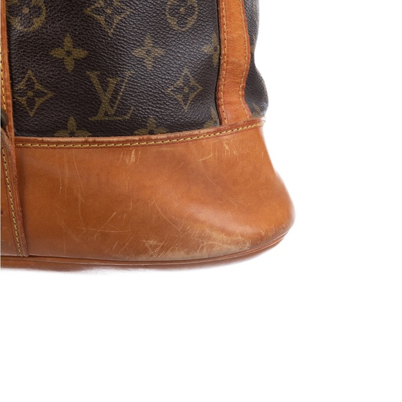 Rare vintage (pre 1980) Louis Vuitton Randonnee backpack - Picture 5 of 8